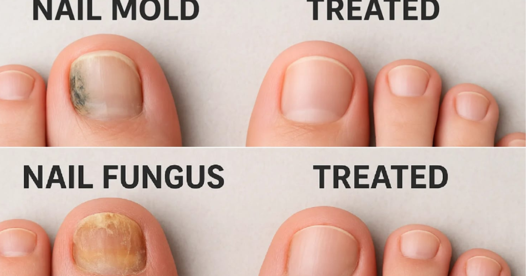 How long does toenail fungus take to heal? 3 simple steps