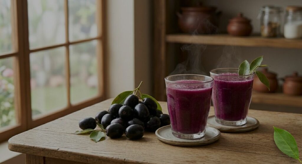 Fresh Jamun for various diseases.