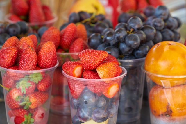 Fruits are Good Sources for Constipation.